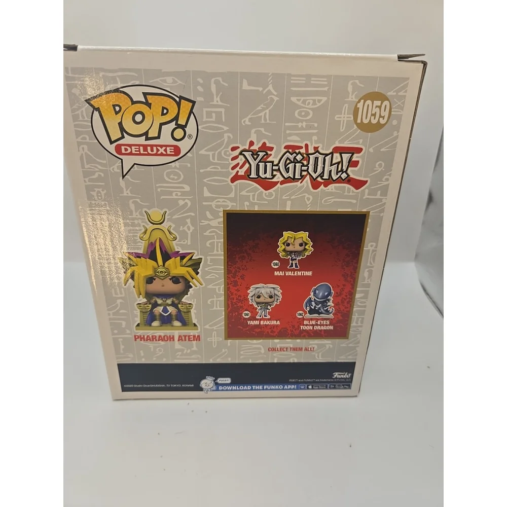 Funko Pop! Vinyl: Yu-Gi-Oh! - Pharaoh Atem‎ (Metallic) #1059